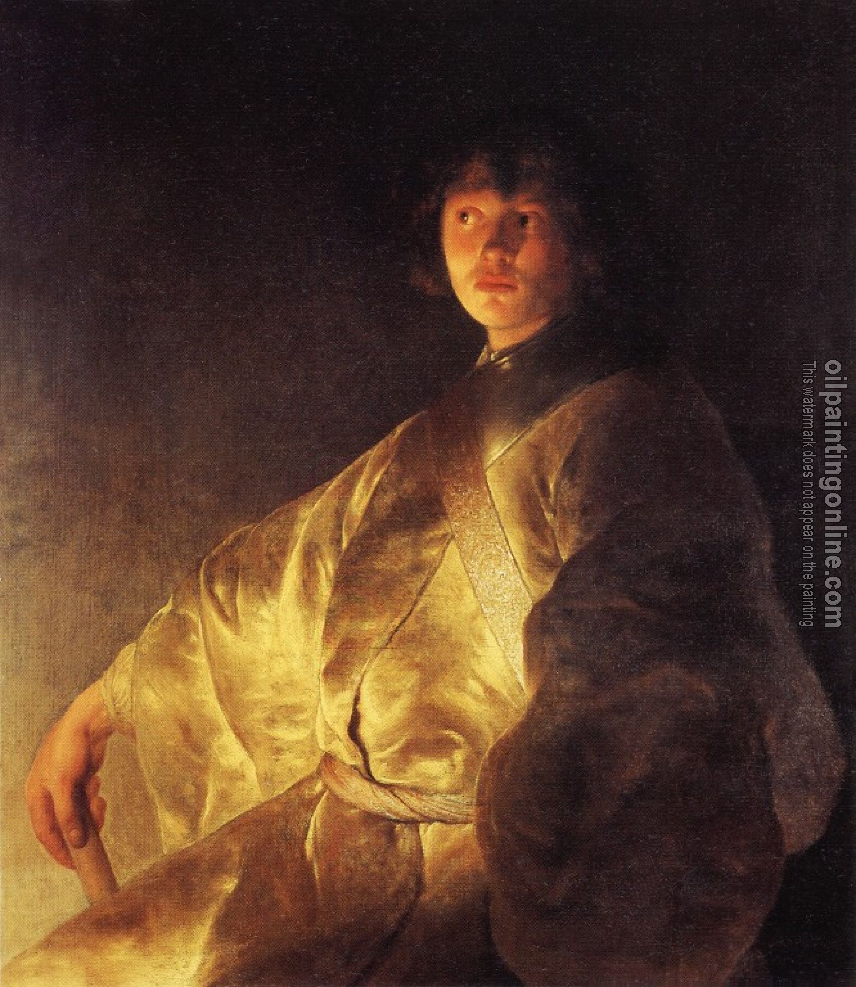 Jan Lievens - Portrait